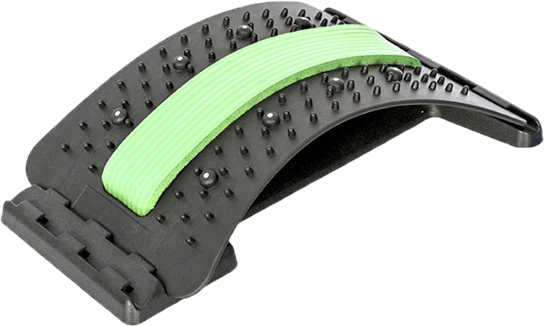 ⏰LIMITED TIME 50% OFF! 🏠 Instant Spine Relief! Magnetic Lumbar Stretcher & Posture Set