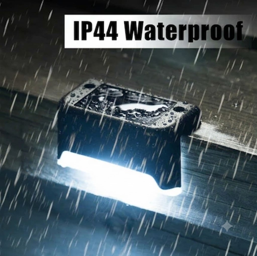 🔥Buy More Save More🔥 Waterproof Solar Deck Light