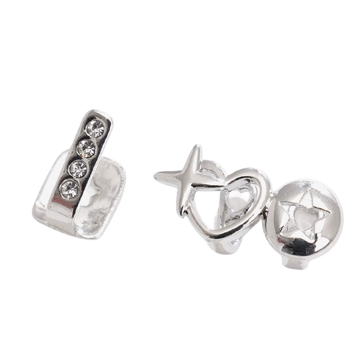 🦷Level Up Your Streetwear Fit with This Cutout Grillz 💫