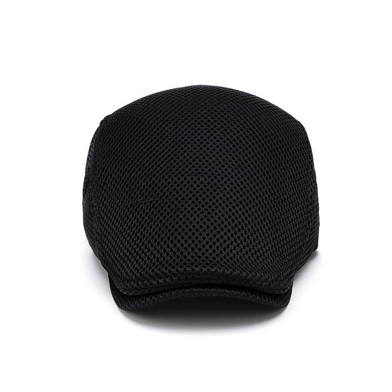 ⏰🔥Last Day 50% OFF! 🏠❄️Premium Breathable Flat Cap – Adjustable Newsboy Ivy Beret Summer Hat