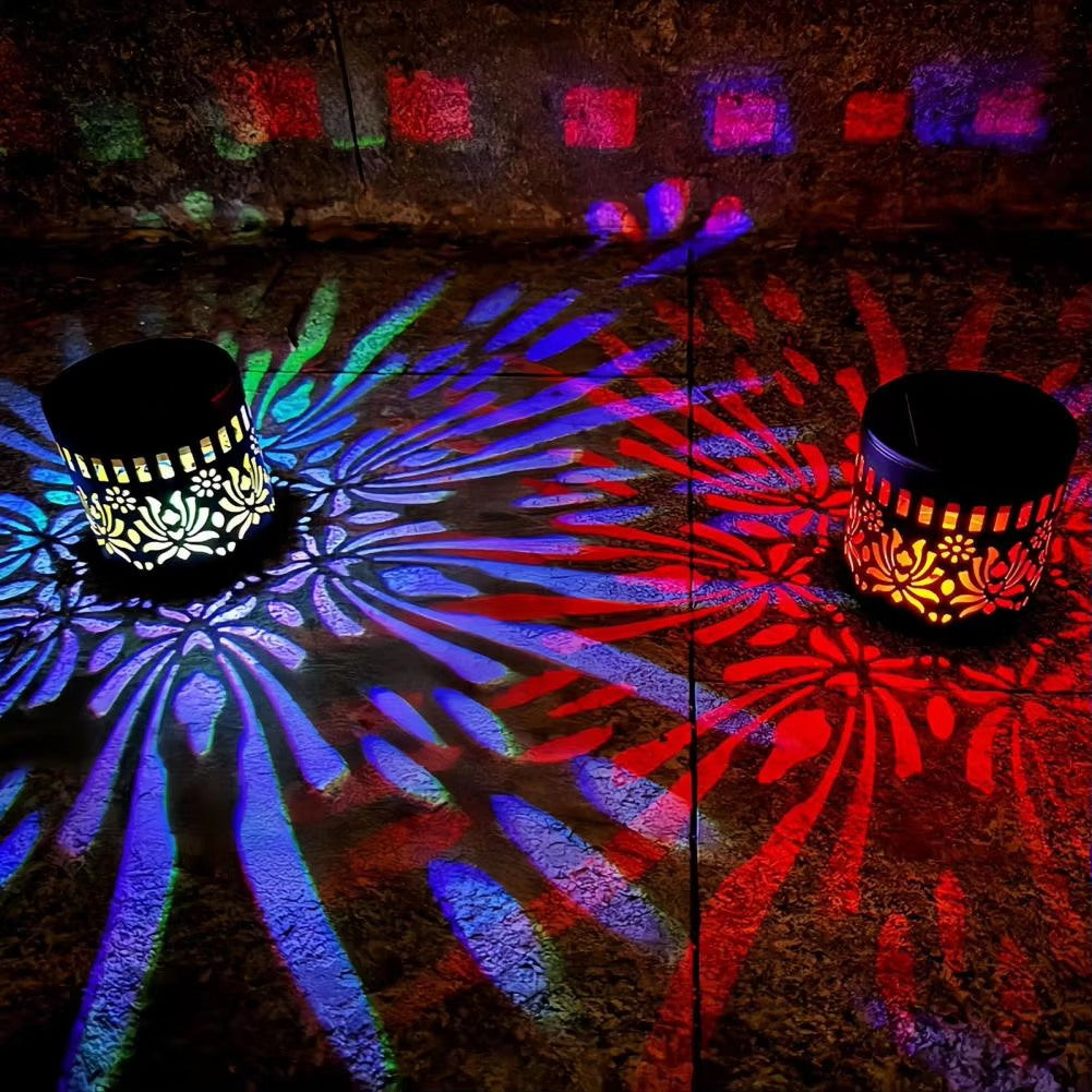 🌞 50% OFF NOW! 🌀 Enchanted Mandala Solar Garden Light🌿