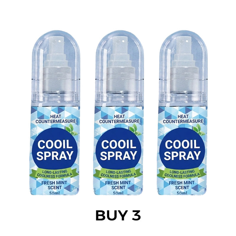 ⏰🔥Last Day 50% OFF! 🏠❄️Mint Refreshing Summer Heat Relief Spray