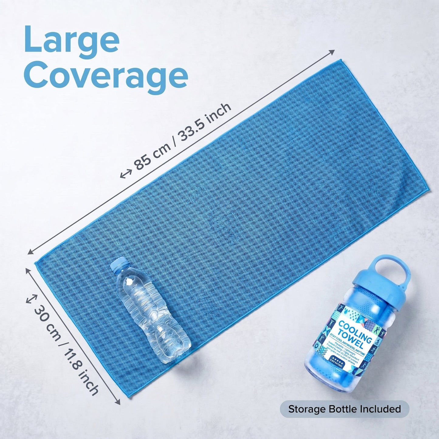 🏃‍♂️ Stay Chilled 10X Longer! Ultimate Cooling Sports Towel (⏰Buy 1 Get 1 FREE)
