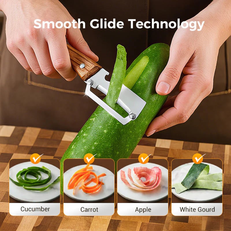 🥕The second one half price🔥 Multifunctional Kitchen Vegetable and Fruit Peeler ✨