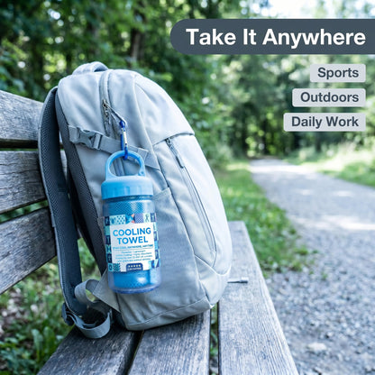 🏃‍♂️ Stay Chilled 10X Longer! Ultimate Cooling Sports Towel (⏰Buy 1 Get 1 FREE)