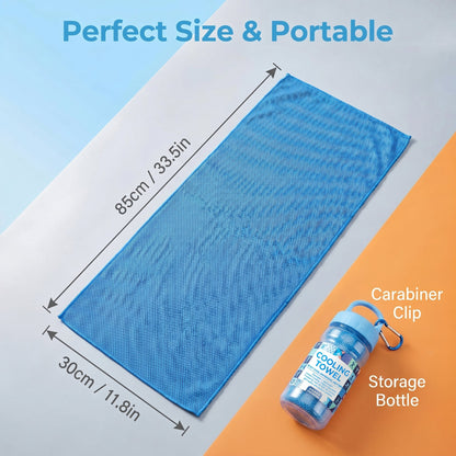 🏃‍♂️ Stay Chilled 10X Longer! Ultimate Cooling Sports Towel (⏰Buy 1 Get 1 FREE)