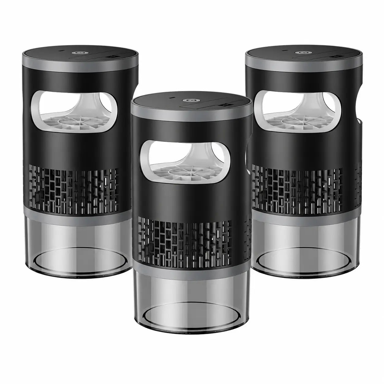 🚫 🦟No More Buzzing! Whisper-Quiet Non-Zapper Insect Trap (🔥50% OFF Today Only)