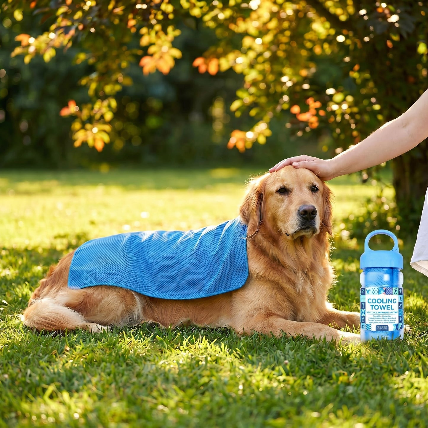 🏃‍♂️ Stay Chilled 10X Longer! Ultimate Cooling Sports Towel (⏰Buy 1 Get 1 FREE)