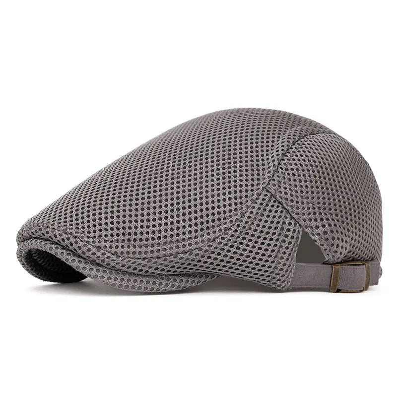 ⏰🔥Last Day 50% OFF! 🏠❄️Premium Breathable Flat Cap – Adjustable Newsboy Ivy Beret Summer Hat