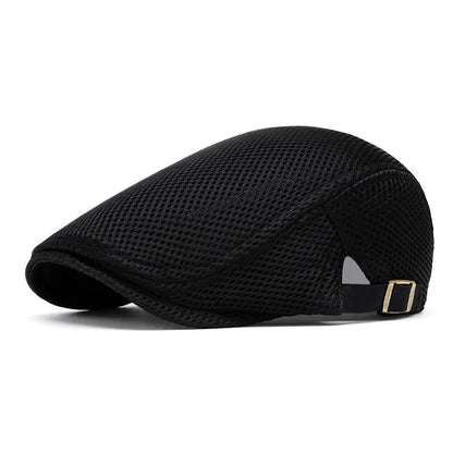 ⏰🔥Last Day 50% OFF! 🏠❄️Premium Breathable Flat Cap – Adjustable Newsboy Ivy Beret Summer Hat
