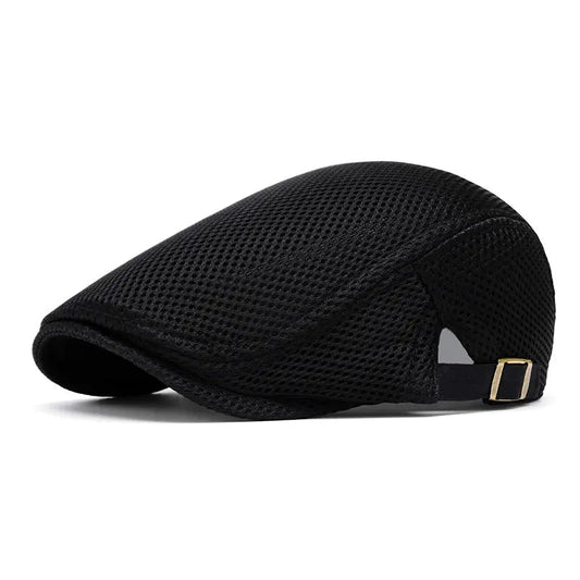 ⏰🔥Last Day 50% OFF! 🏠❄️Premium Breathable Flat Cap – Adjustable Newsboy Ivy Beret Summer Hat