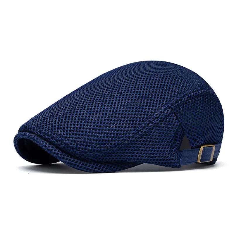 ⏰🔥Last Day 50% OFF! 🏠❄️Premium Breathable Flat Cap – Adjustable Newsboy Ivy Beret Summer Hat