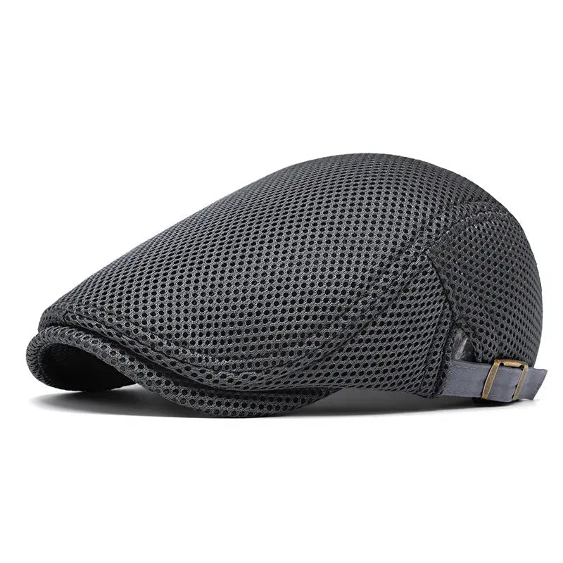 ⏰🔥Last Day 50% OFF! 🏠❄️Premium Breathable Flat Cap – Adjustable Newsboy Ivy Beret Summer Hat