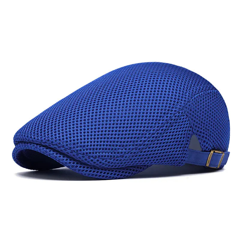 ⏰🔥Last Day 50% OFF! 🏠❄️Premium Breathable Flat Cap – Adjustable Newsboy Ivy Beret Summer Hat