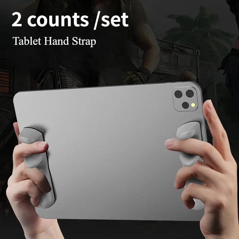 Ipad Game Stand Set, Tablet Holder, Finger-Clamp Gaming Holder, Portable Compact Game Controller Accessory, Mobile Phone Support Bracket, Essential Gaming Gear