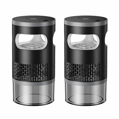 🚫 🦟No More Buzzing! Whisper-Quiet Non-Zapper Insect Trap (🔥50% OFF Today Only)