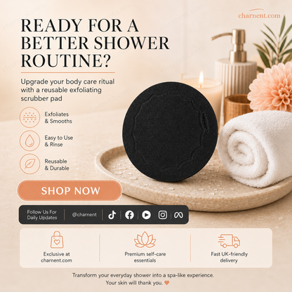 ❌ Erase Dead Skin Instantly!🚿 Exfoliating Scrub Bath Pads🧖‍♀️(🔥Buy 1 Get 1 FREE Today)
