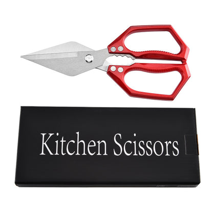 💯Japan's #1 Kitchen Scissors! ✂️Effortlessly Cut Poultry, Meat & More!