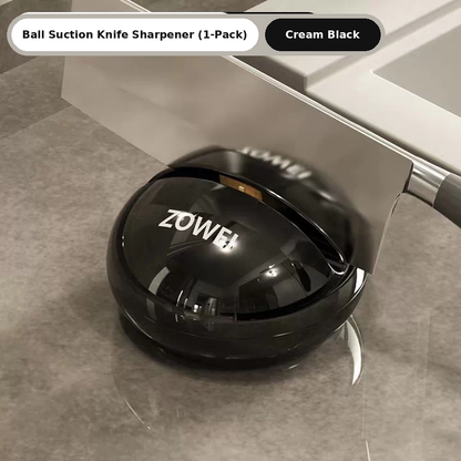 🔪 Restore Dull Knives in Just 3 Seconds! ✨Suction Cup Knife Sharpener!