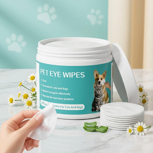 🐶 Clear Eyes, Happier Dog!  Anti-Tear Stain Wipes