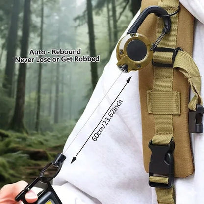 💥LAST DAY SALE 50%OFF💥🏆Retractable Key & Tool Holder