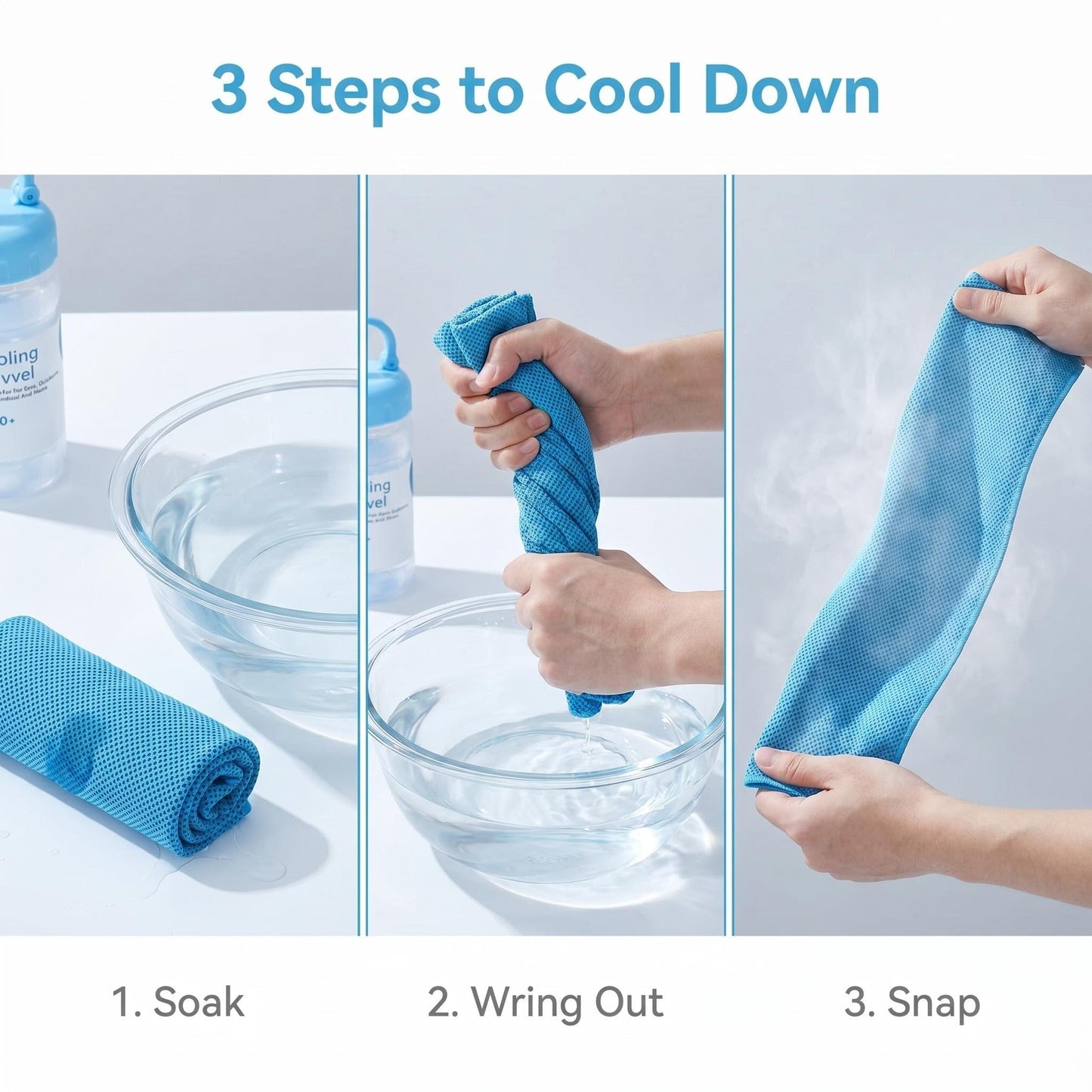 🏃‍♂️ Stay Chilled 10X Longer! Ultimate Cooling Sports Towel (⏰Buy 1 Get 1 FREE)