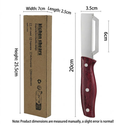 🥕The second one half price🔥 Multifunctional Kitchen Vegetable and Fruit Peeler ✨