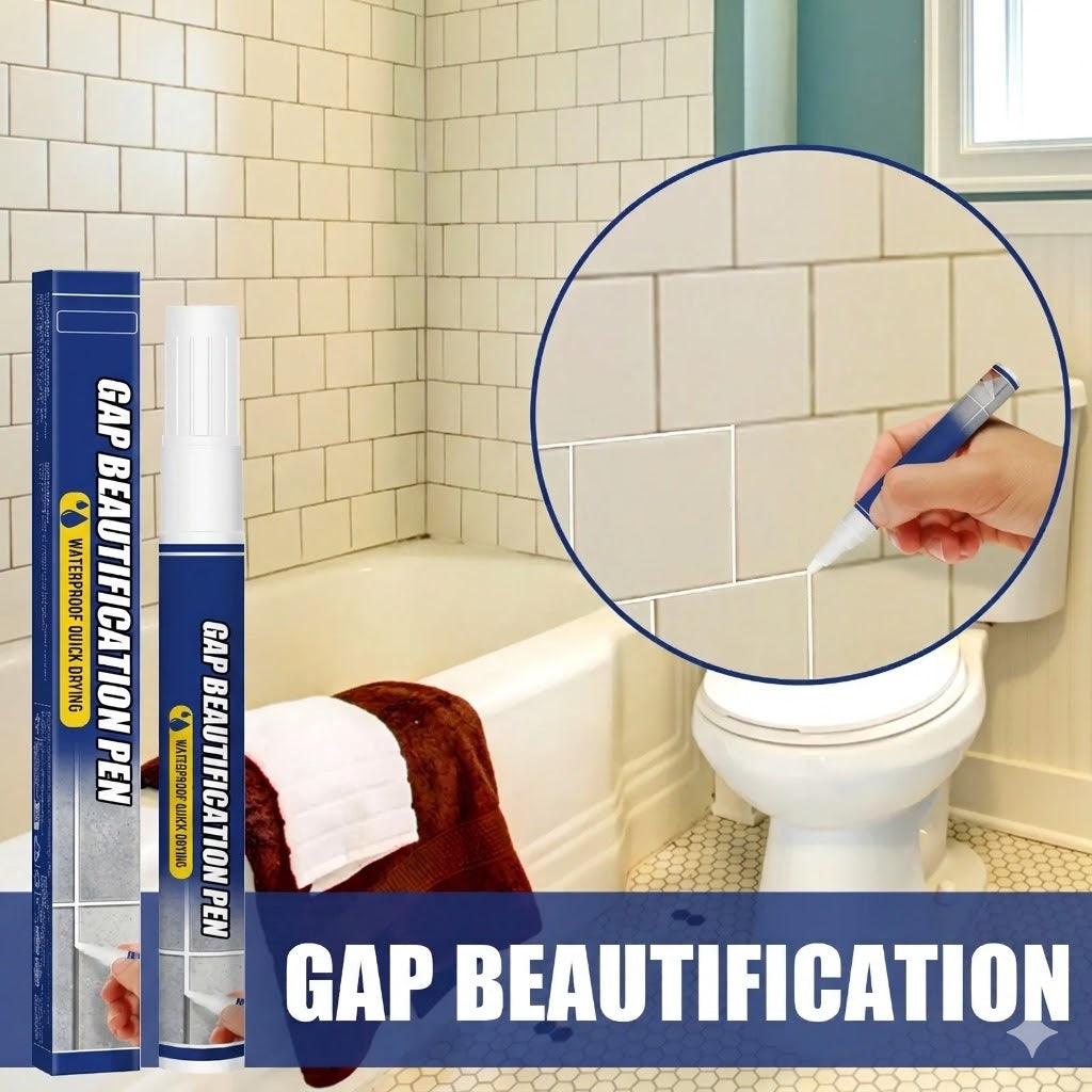 🛠️The Ultimate Tile Grout Pen: Restore Your Tiles in Minutes