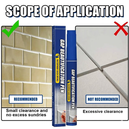 🛠️The Ultimate Tile Grout Pen: Restore Your Tiles in Minutes