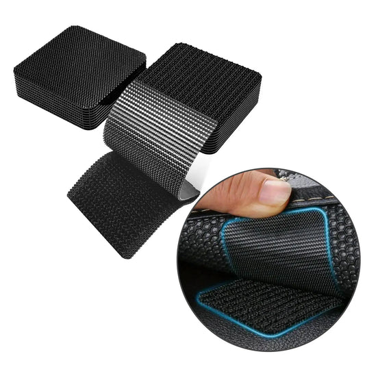Transform Your Space with Heavy Duty Waterproof Double Sided Hook and Loop Strips - Perfect for Wall Decor, Picture Frames, and Cable Organization!