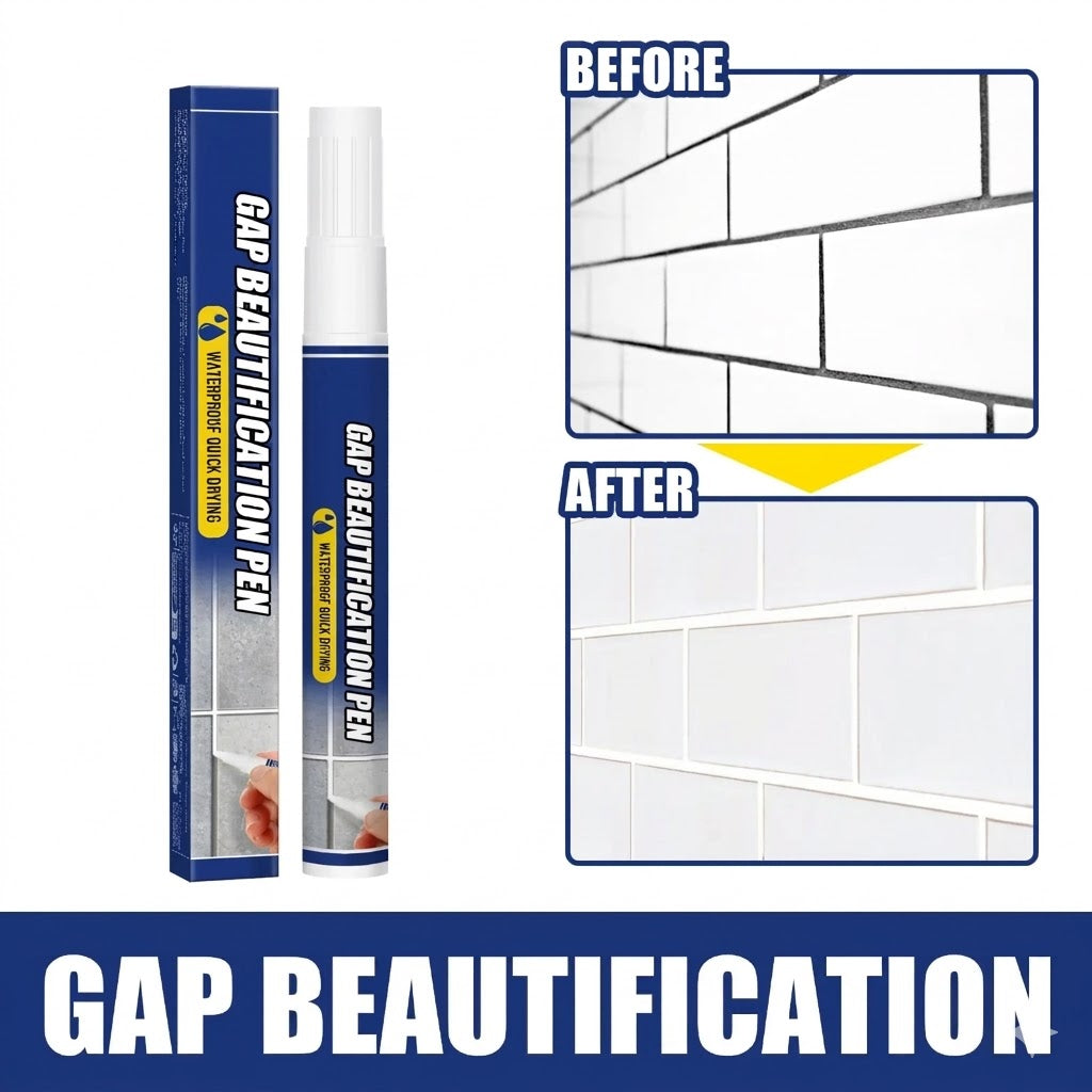 🛠️The Ultimate Tile Grout Pen: Restore Your Tiles in Minutes