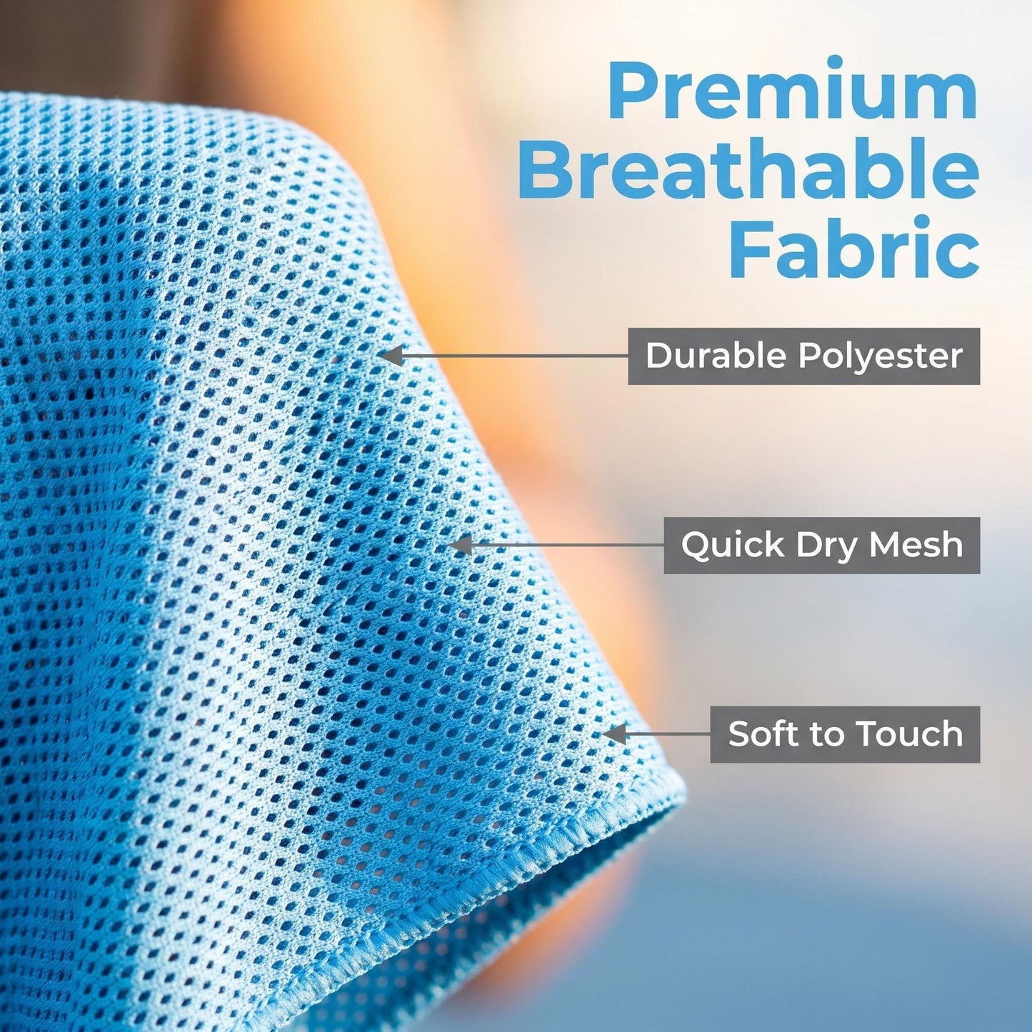 🏃‍♂️ Stay Chilled 10X Longer! Ultimate Cooling Sports Towel (⏰Buy 1 Get 1 FREE)