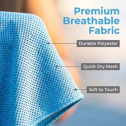 🏃‍♂️ Stay Chilled 10X Longer! Ultimate Cooling Sports Towel (⏰Buy 1 Get 1 FREE)