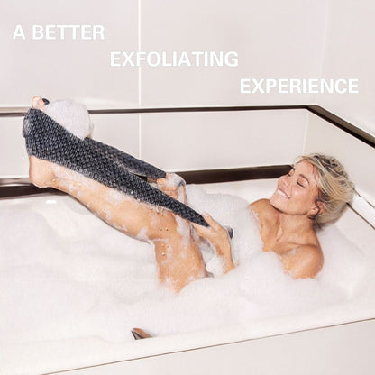 The Ultimate Exfoliating Antibacterial Shower Towel