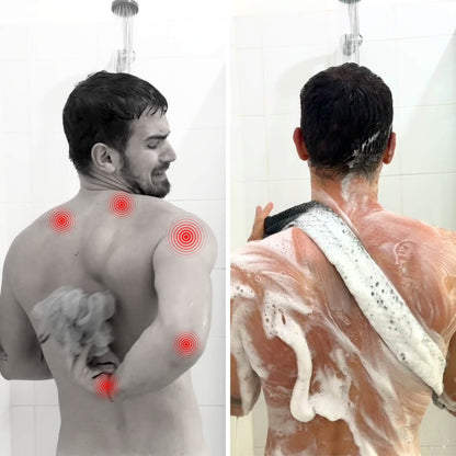 The Ultimate Exfoliating Antibacterial Shower Towel