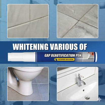 🛠️The Ultimate Tile Grout Pen: Restore Your Tiles in Minutes