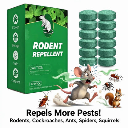 ⏰🔥Last Day 50% OFF!🏠🛡️ Natural Peppermint Oil Mouse & Insect Repellent Set🐾✅