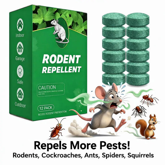 ⏰🔥Last Day 50% OFF!🏠🛡️ Natural Peppermint Oil Mouse & Insect Repellent Set🐾✅