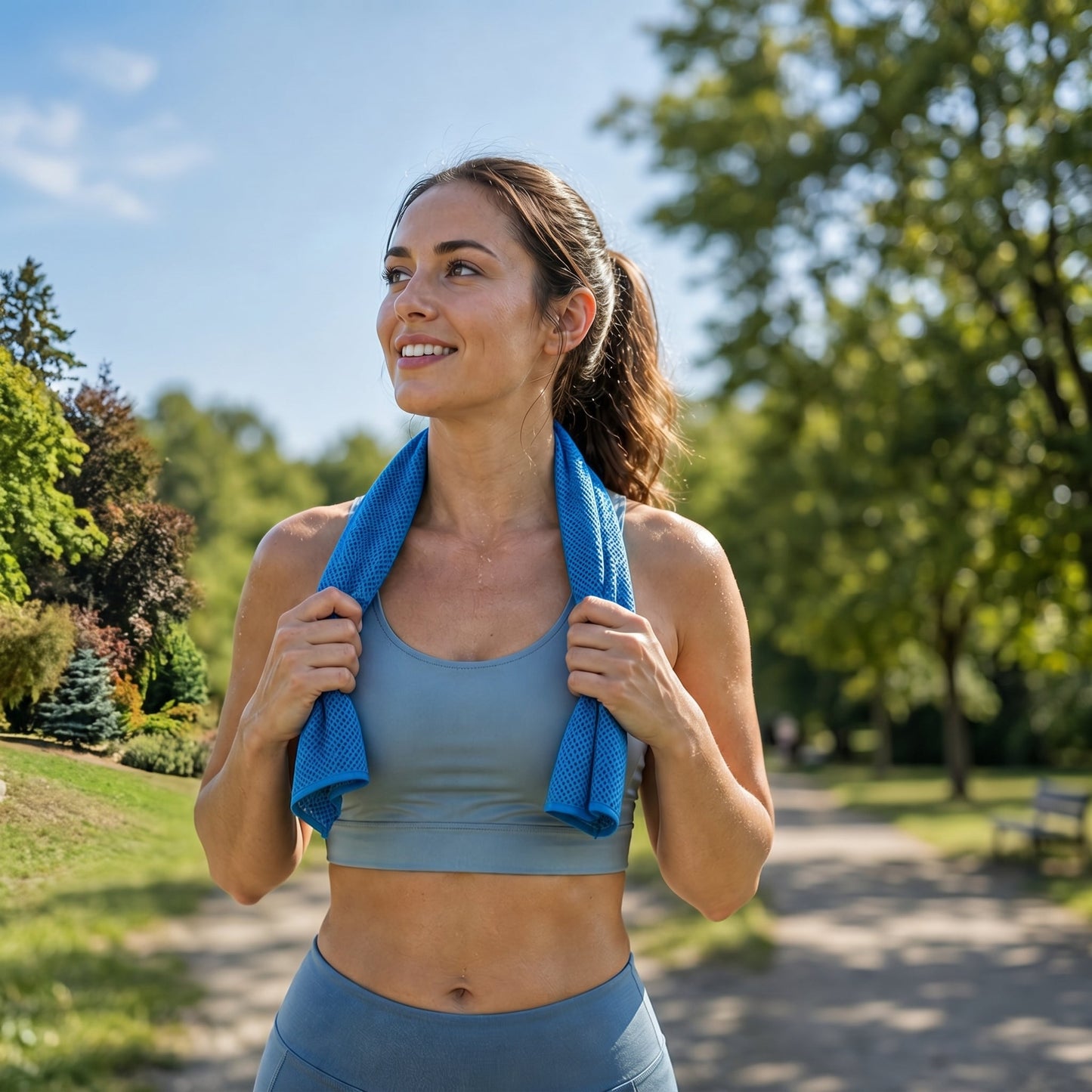 🏃‍♂️ Stay Chilled 10X Longer! Ultimate Cooling Sports Towel (⏰Buy 1 Get 1 FREE)