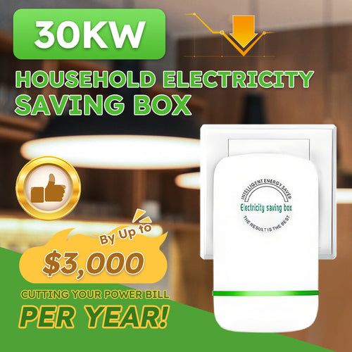 ⏳Last Day 50% OFF! !!🌟Smart Electricity Saving Box & Power Monitor 🌟🔌