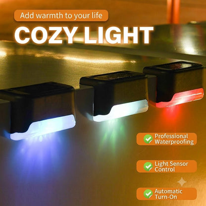 🔥Buy More Save More🔥  Waterproof Solar Deck Light