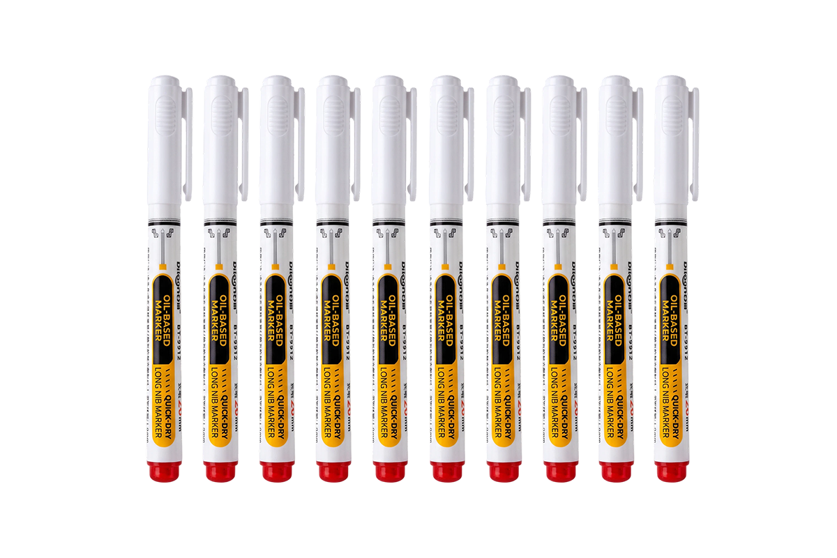 🛠️Precision Tip Oil‑Based Marker｜Quick‑Dry, Waterproof, Smudge‑Proof & Fade‑Resistant🖊️