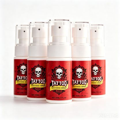 ⏰🔥Last Day 50% OFF! 🏠Tattoo Revive & Protect Moisturizing Spray