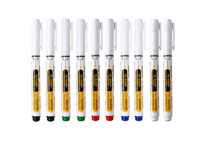 🛠️Precision Tip Oil‑Based Marker｜Quick‑Dry, Waterproof, Smudge‑Proof & Fade‑Resistant🖊️