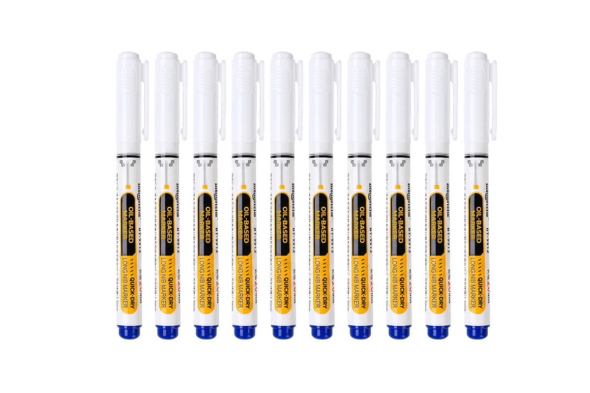 🛠️Precision Tip Oil‑Based Marker｜Quick‑Dry, Waterproof, Smudge‑Proof & Fade‑Resistant🖊️