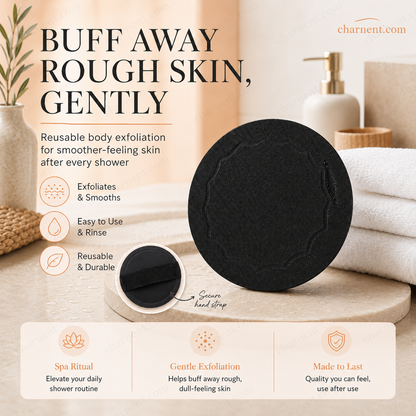 ❌ Erase Dead Skin Instantly!🚿 Exfoliating Scrub Bath Pads🧖‍♀️(🔥Buy 1 Get 1 FREE Today)