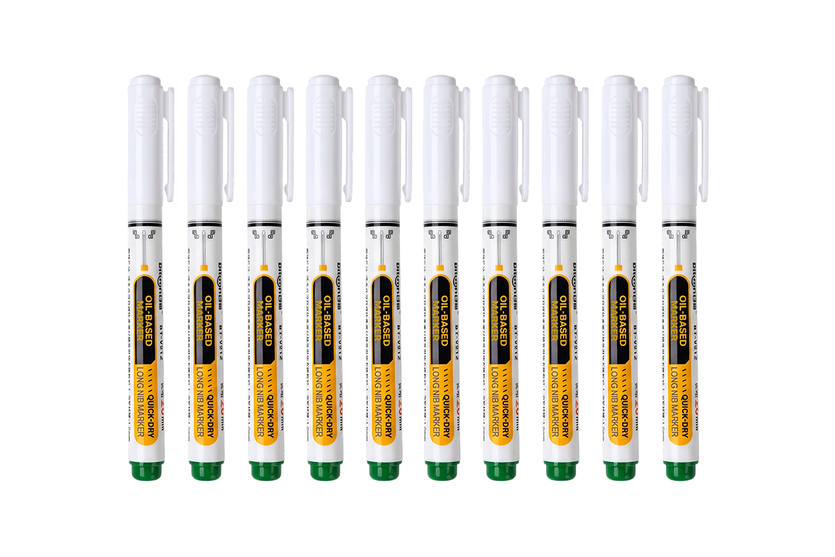 🛠️Precision Tip Oil‑Based Marker｜Quick‑Dry, Waterproof, Smudge‑Proof & Fade‑Resistant🖊️