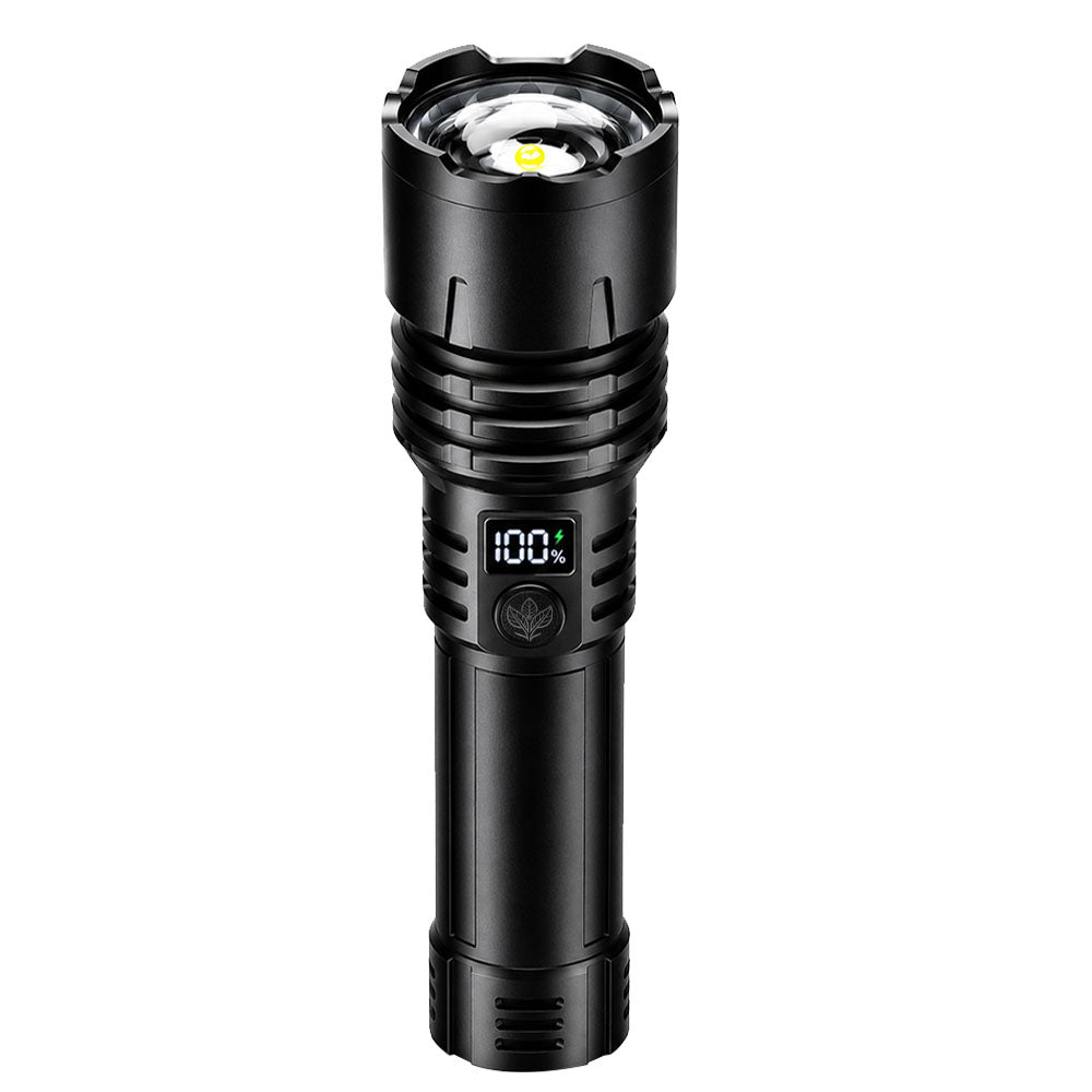 🔦2026 New Tactical Survival Flashlight｜2M+ Sold, 80X Brightness, 120H Runtime, Military‑Grade COB LED🏆