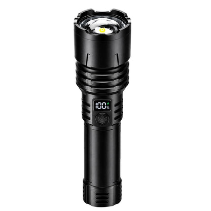 🔦2026 New Tactical Survival Flashlight｜2M+ Sold, 80X Brightness, 120H Runtime, Military‑Grade COB LED🏆