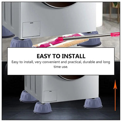 ⏰🔥Last Day 50% OFF! 🏠Durable Compact Shock-Absorbing Appliance Pads